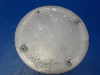 S329 Cessna - Plate - Wing Inspection (Used w/ 5.82 in Opening) 4 Hole 7.5 in Dia